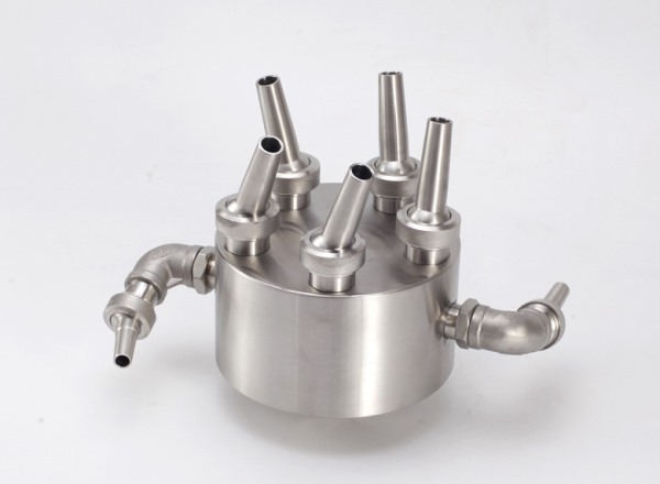 新型旋轉噴頭